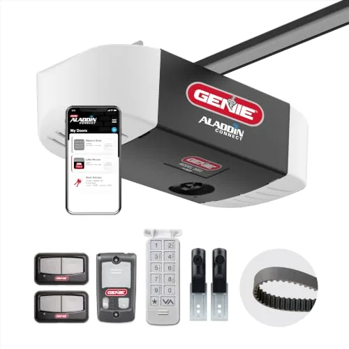 Genie QuietLift Connect WiFi Belt Drive Opener 3053-TKV