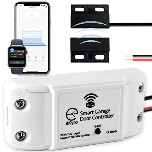 eKyro Smart Garage Door Opener WiFi Controller