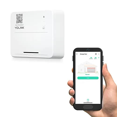 YoLink Smart Garage Door Sensor with Hub Support