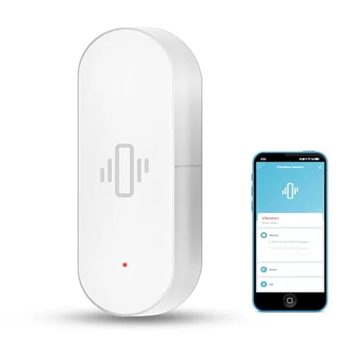 SENCKIT WiFi Vibration Sensor with App Alerts