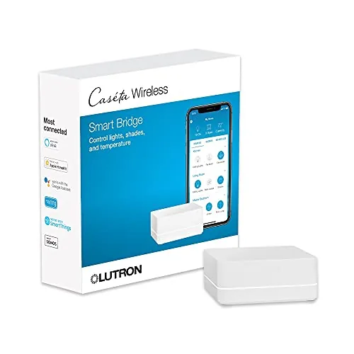 Lutron Caseta Smart Hub Multi-Platform Compatible