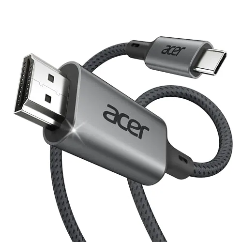 Acer USB-C to HDMI Cable 6.6FT 4K@60Hz