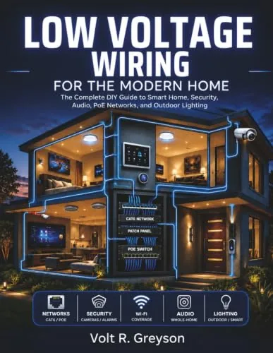 Low Voltage Wiring DIY Guide - Smart Home & Security