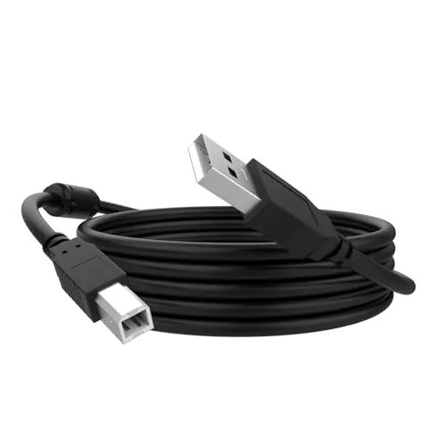 Toxaoii USB Printer Cable 10 FT for Brother Printers