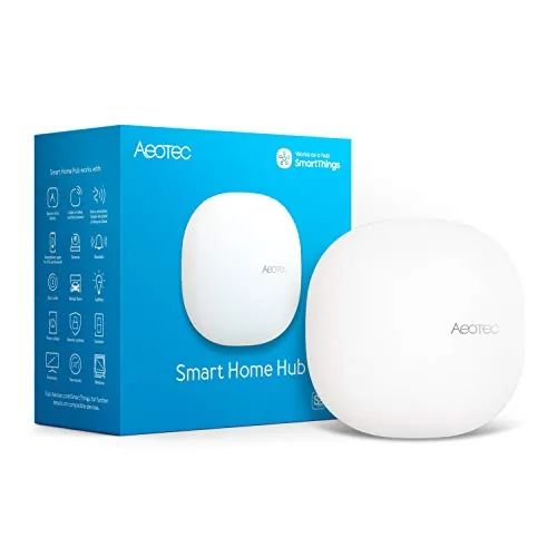 Aeotec SmartThings Hub Z-Wave Zigbee Matter Gateway