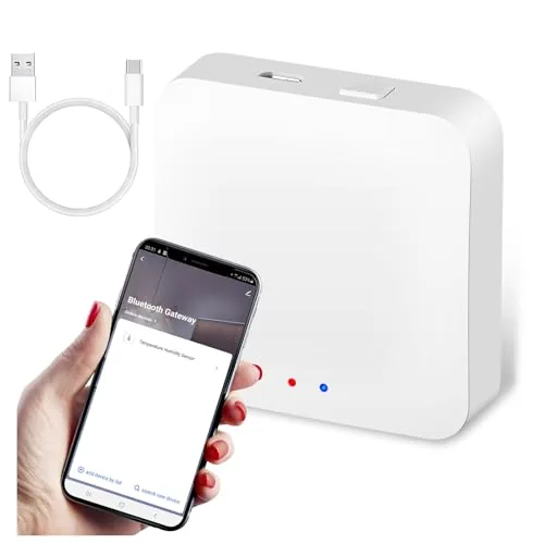 KENRONE Tuya Bluetooth-WiFi Smart Home Gateway Hub