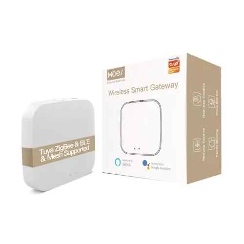 MOES ZigBee 3.0 & Bluetooth Mesh Dual-Protocol Hub