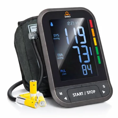 Dario Gen-2 Blood Pressure Monitor with App Sync