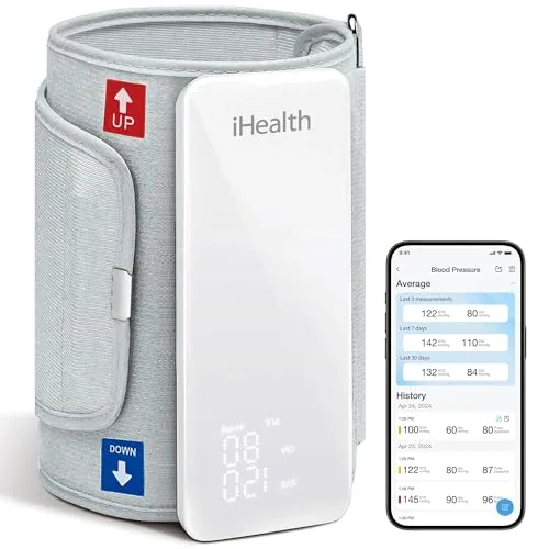 iHealth Neo Wireless Upper Arm BP Monitor with App