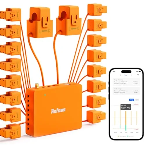Refoss EM16P Smart Energy Monitor Local No-Cloud