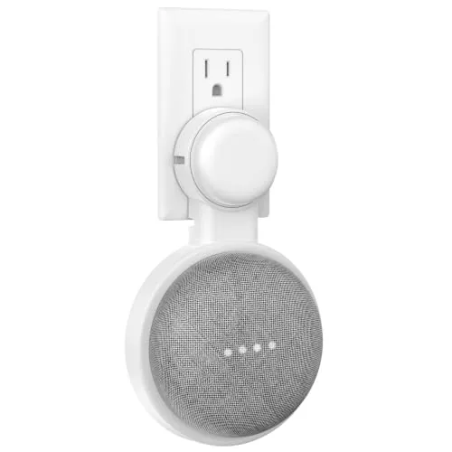 HomeMount Outlet Wall Mount for Google Nest/Home Mini