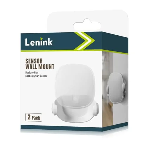 Lenink Ecobee Smart Sensor Wall Mount 2-Pack