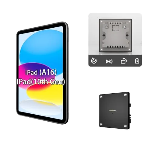 Zilvex iPad 10th/11th Gen Magnetic Wall Charging Kit