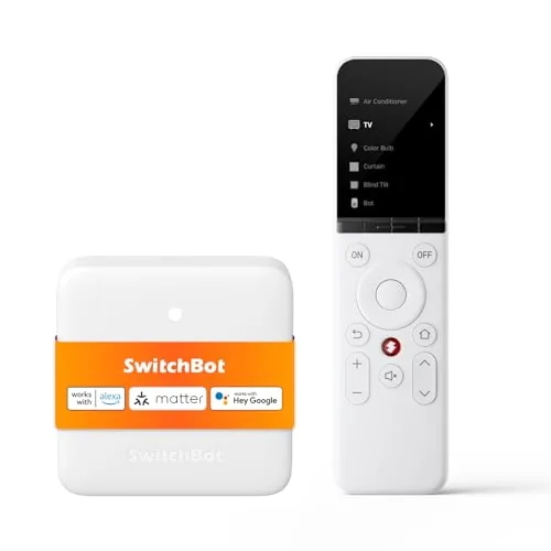 SwitchBot Universal Remote Hub Mini Matter 25-Device