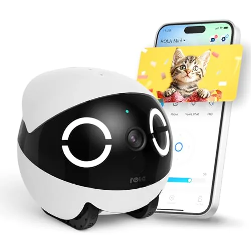 Enabot EBO ROLA Mini 2K Mobile Pet Camera Robot