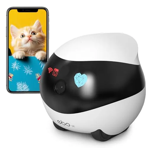 Enabot EBO SE Mobile Robot Camera with Auto-Dock
