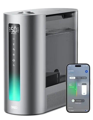 DREO 6L Smart Warm & Cool Mist Humidifier