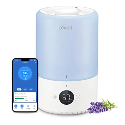 Levoit Dual 200S Smart Humidifier 3L Top Fill