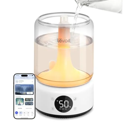 Levoit Smart Humidifier 4.2L Top-Fill Cool Mist