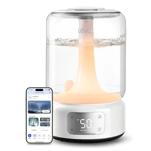 Levoit Smart Humidifier 6.2L Large Room 26dB