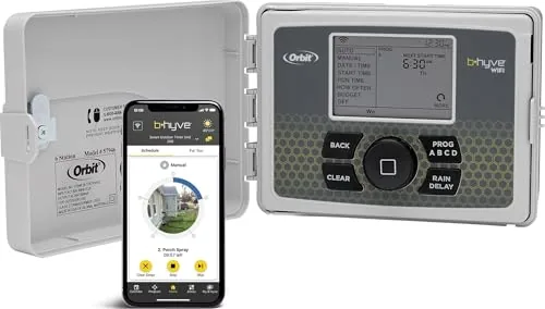 Orbit B-hyve 57950 12-Zone Smart Sprinkler Controller