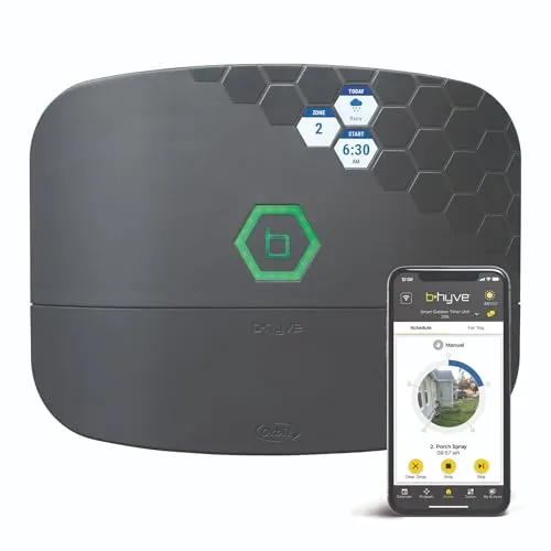 Orbit B-hyve XR 8-Zone WiFi Smart Sprinkler Timer