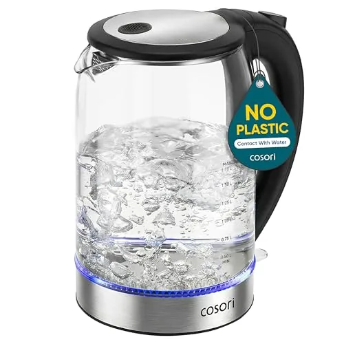 Cosori 1.7L Electric Kettle No Plastic Interior