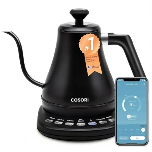 Cosori Smart Gooseneck Kettle 0.8L App Control