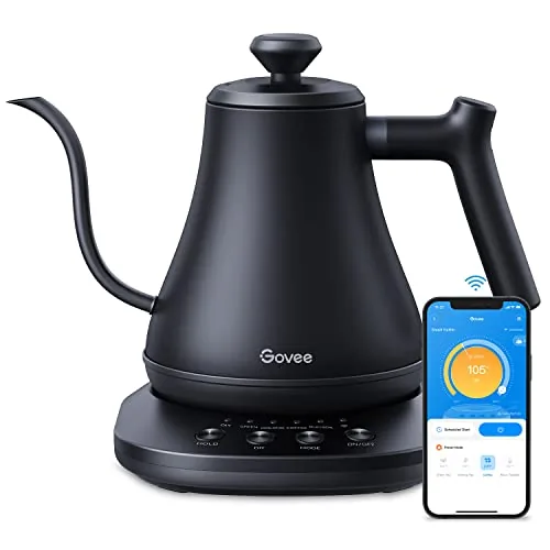 Govee WiFi Gooseneck Kettle Variable Temp Smart Control