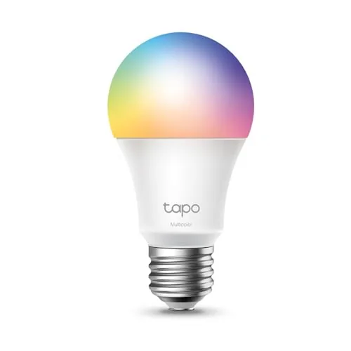 Tapo L531E A19 RGBW Smart Bulb 800LM
