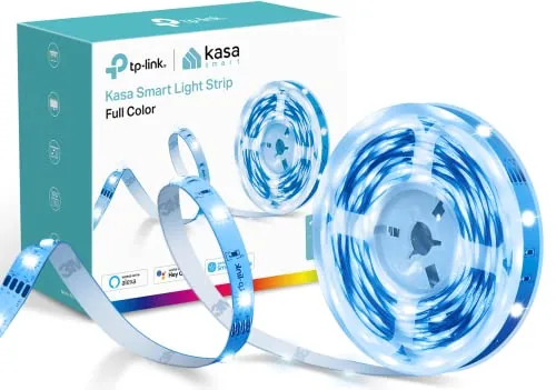 Kasa KL400L5 RGB LED Strip 16.4ft Multicolor