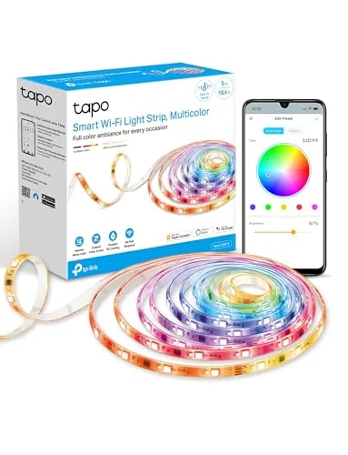 Tapo L930-5 RGBWIC LED Strip 16.4Ft 1000 Lumens