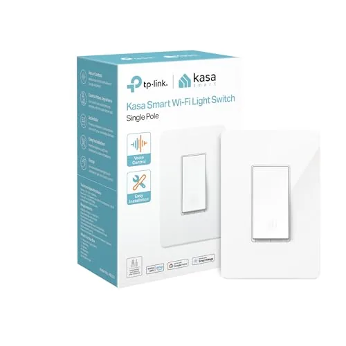 Kasa HS200 Smart Single-Pole Light Switch with Wi-Fi
