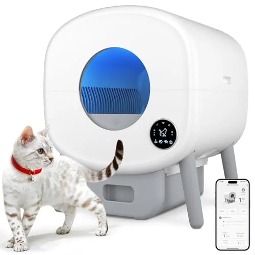 Cumrige Auto Litter Box 95L App-Controlled