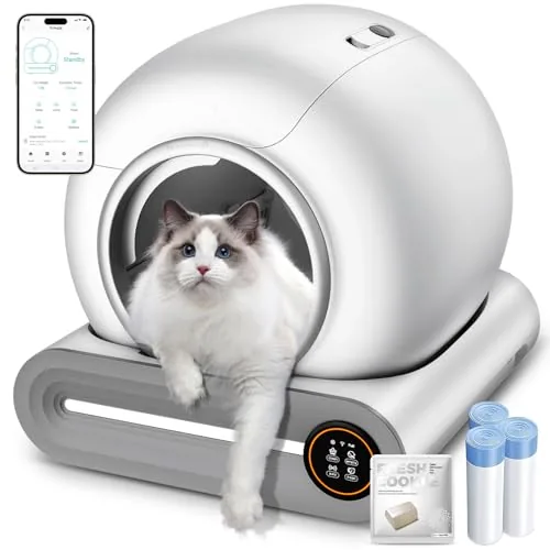 DuckSky Automatic Self-Cleaning Litter Box 65L App Control