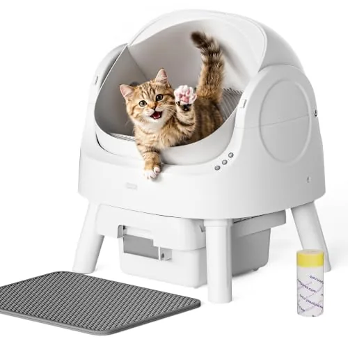 Otoging Open-Top Self-Cleaning Litter Box No-App