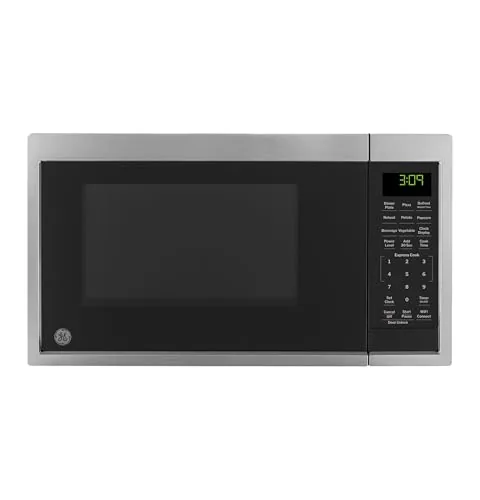 GE Smart Countertop Microwave 900W 0.9 Cu Ft Stainless