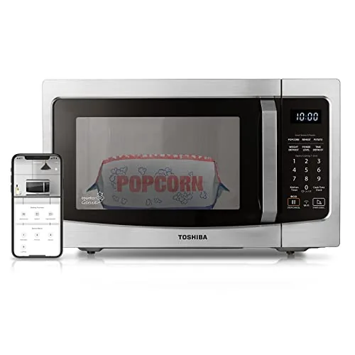 Toshiba 1.3 Cu Ft 1100W Sensor Microwave with Alexa