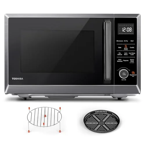 Toshiba 8-in-1 Air Fryer Combo Microwave 1.0 Cu.Ft