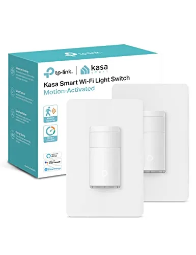 Kasa KS200MP2 Wi-Fi Motion Sensor Switch 2-Pack