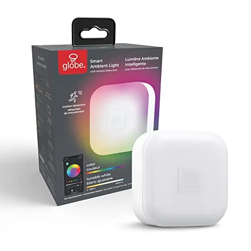 Globe Electric Wi-Fi RGB Night Light with Motion Sensor