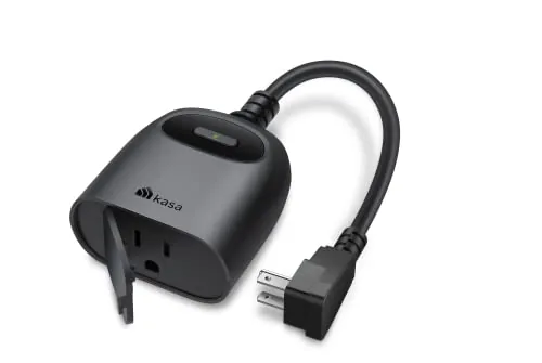 Kasa KP401 Outdoor Smart Plug with IP64 Weather Resistance