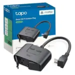 Tapo P400M Matter Outdoor Smart Plug Dual Outlet