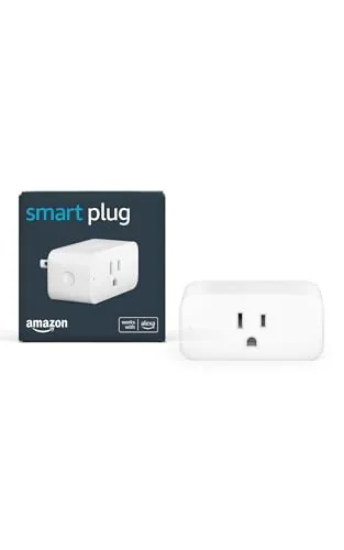 Amazon Smart Plug, Alexa Voice Control, No Hub Needed