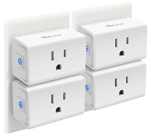 Kasa EP10P4 Ultra Mini 15A Smart Wi-Fi Plug