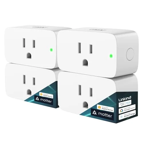 Linkind Matter Smart Plug 15A Multi-Platform