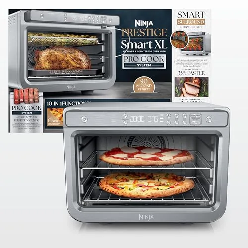 Ninja DT551 XL Pro Smart 10-in-1 Air Fryer Oven