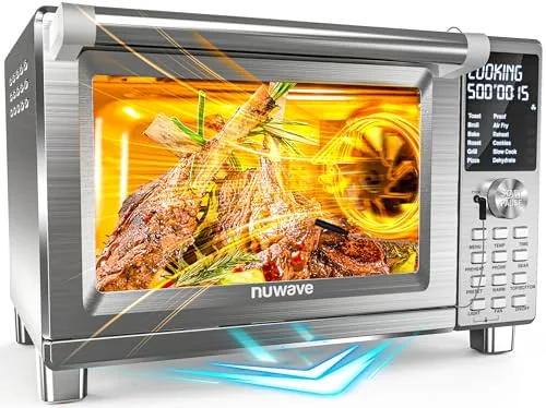 Nuwave Bravo XL Pro Air Fryer Toaster Oven 30QT