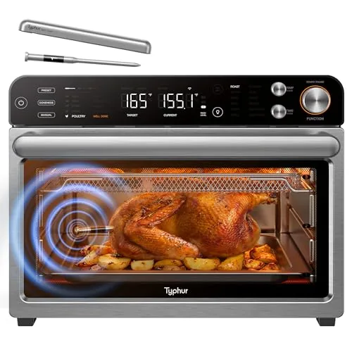 Typhur Sync Air Fryer Oven with Wireless Probe