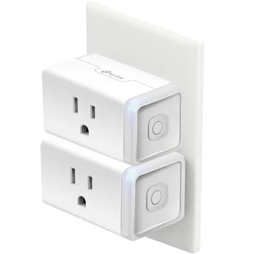 Kasa HS103P2 Wi-Fi Smart Plug 2-Pack